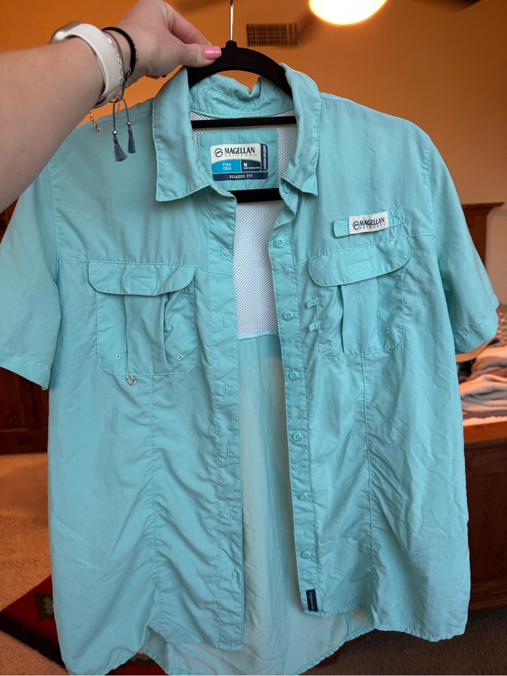 Magellan Outdoors Women's Short Sleeve Fishing T-Shirt